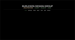 Desktop Screenshot of burlesondesigngroup.com